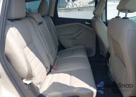 2018 Ford Escape Sel z USA, uszkodzony, nr VIN 1FMCU9HD6JUC04465